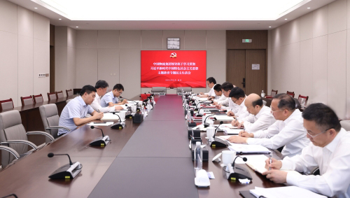 铂莱国际物流集团党委召开学习贯彻习近平新时代中国特色社会主义思想主题教育专题民主生活会